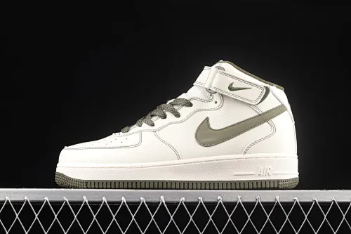 All Categories Nk Air Force 1 Air Force Series Nk Air Force 1 Mid Air Force Mid Nk Air Force 1'07 Mid Beige Army Green Starry Air Force One Mid Casual Shoes RD6698-123